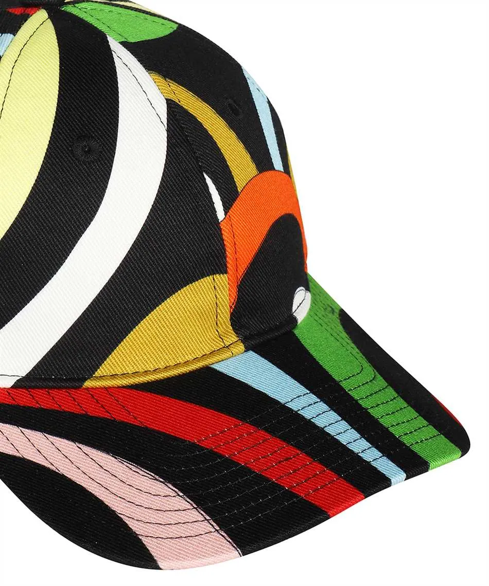 Marmo-Print Baseball Cap
