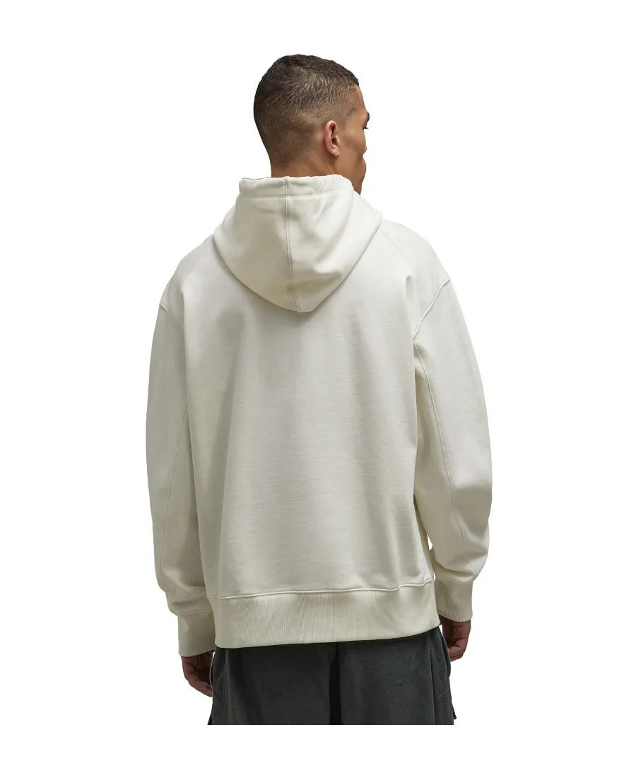 Y-3 Logo Patch Drawstring Hoodie