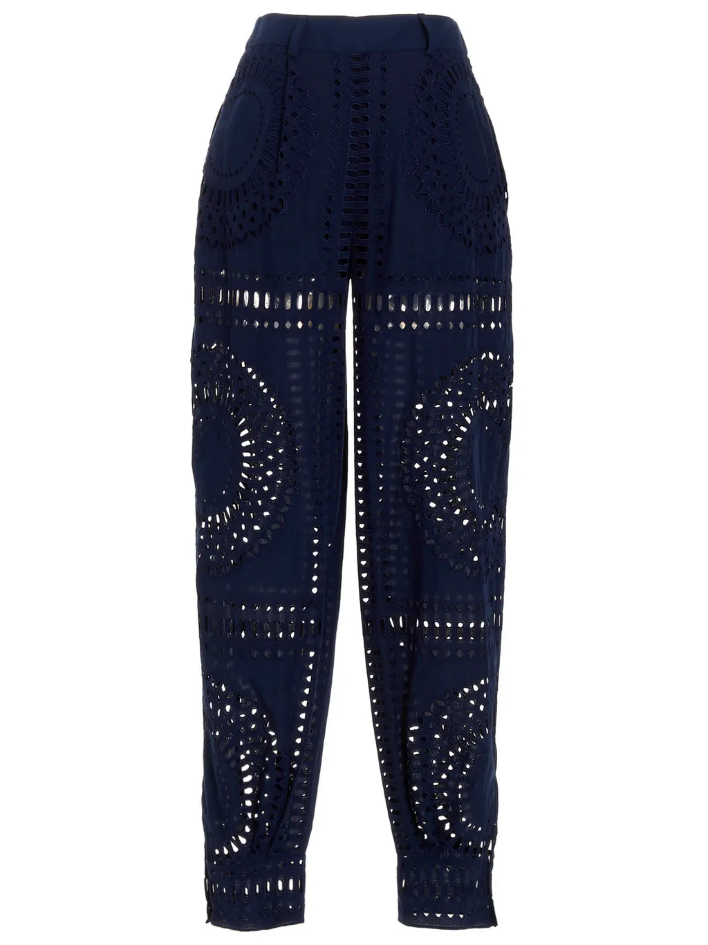 Pattern Trousers