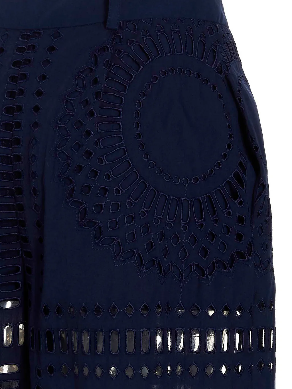 Pattern Trousers