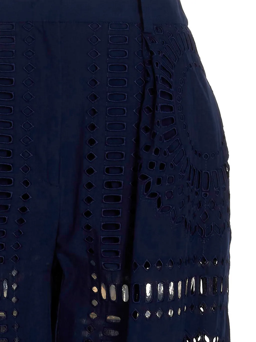 Pattern Trousers