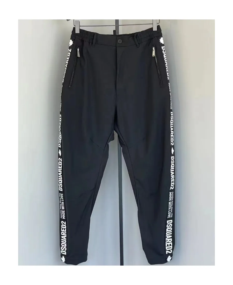Logo-Stripe Tailored Track Pants