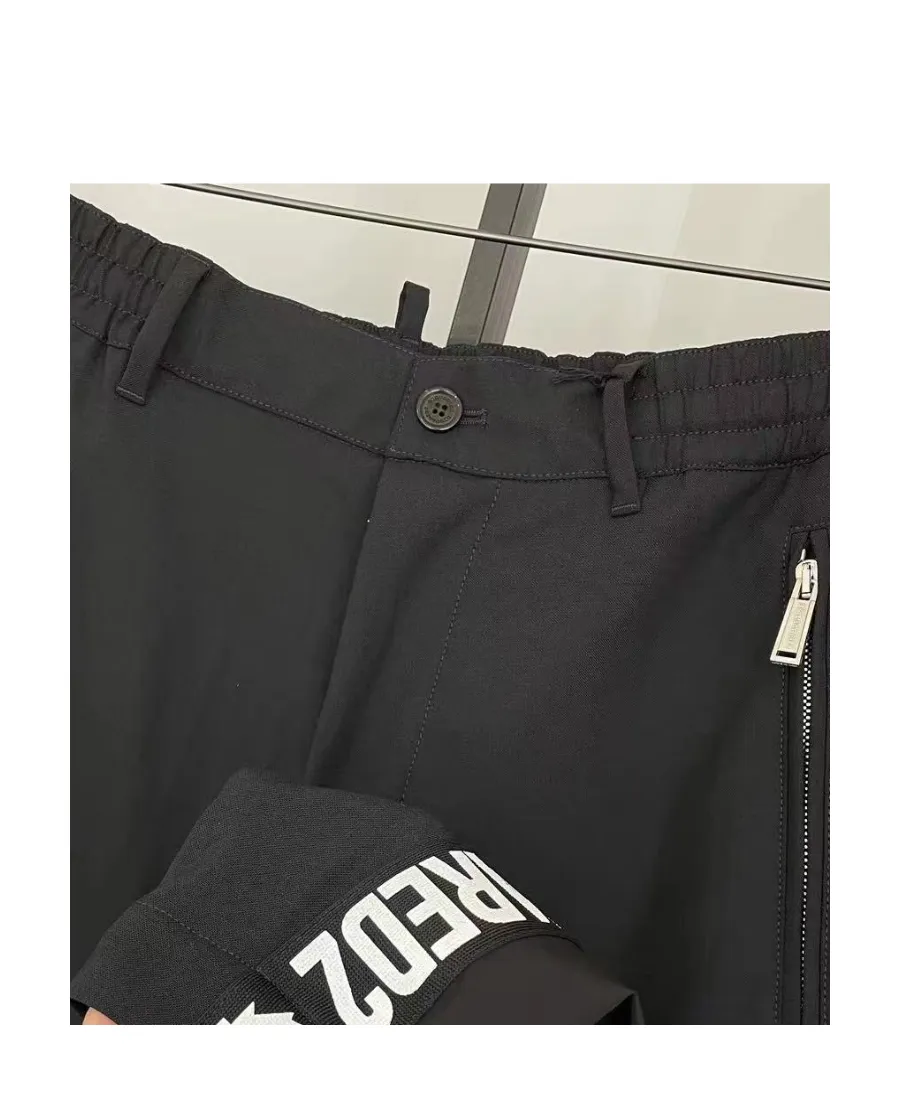Logo-Stripe Tailored Track Pants