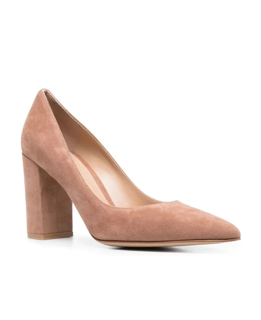 90Mm Pointed-Toe Pumps