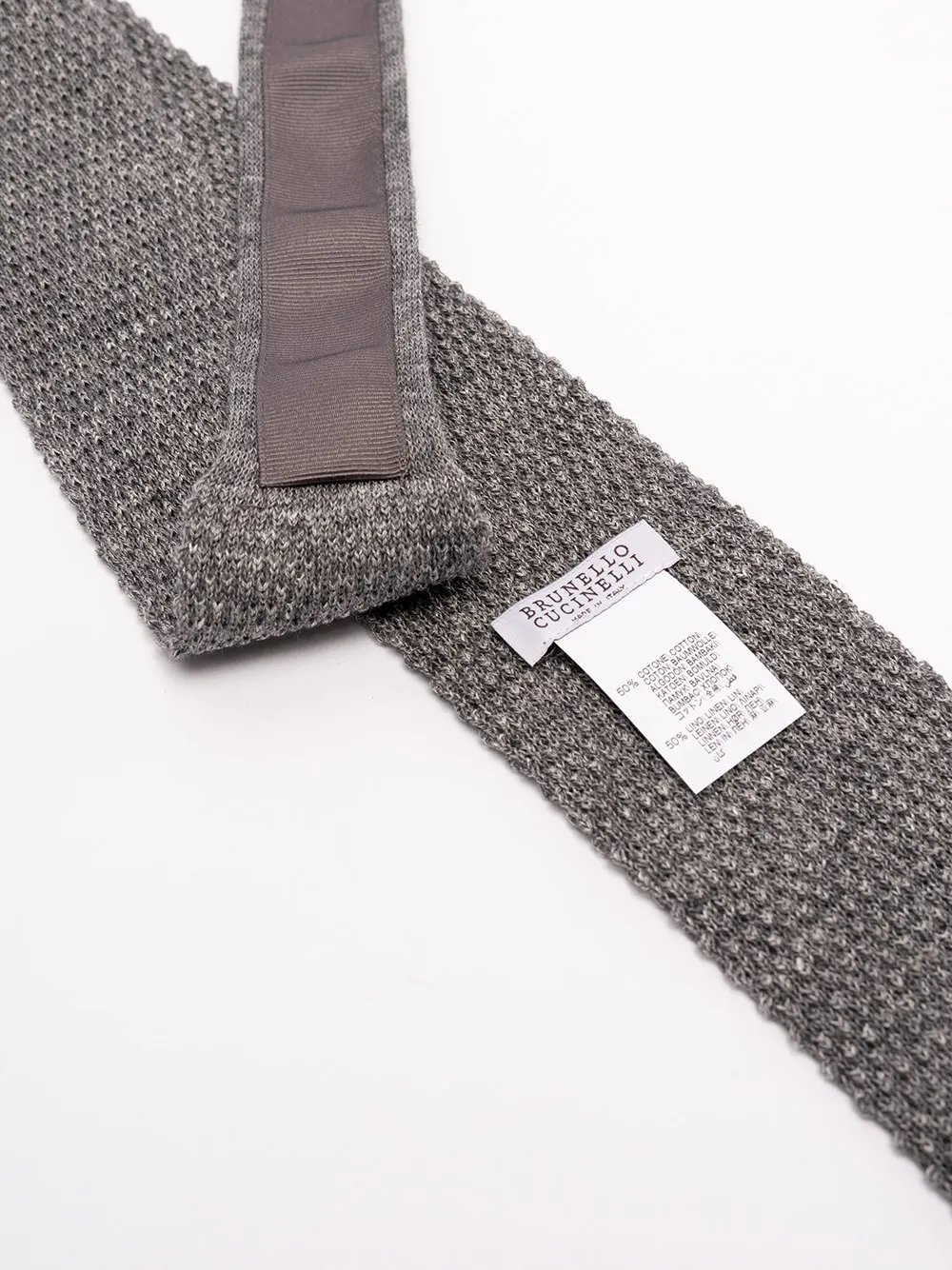 Chunky Knitted Tie