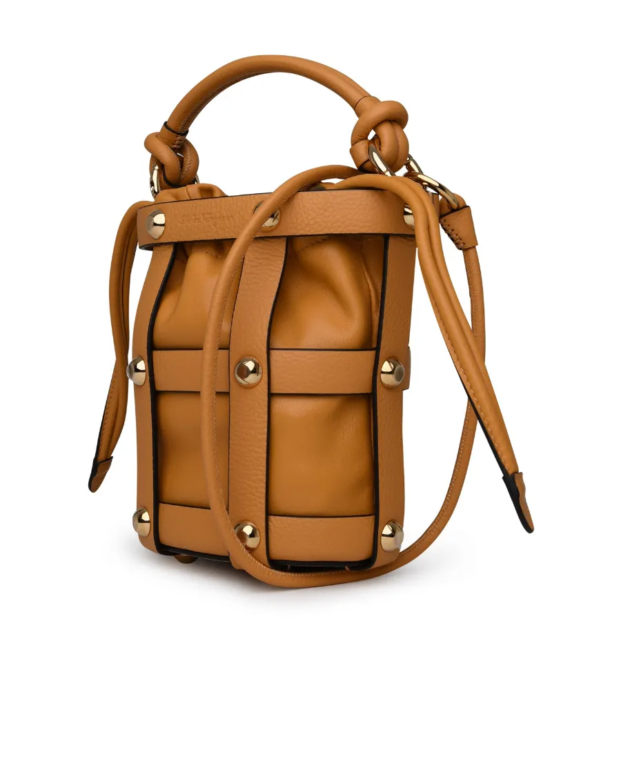 Salvatore Ferragamo Cage Small Shoulder Bag