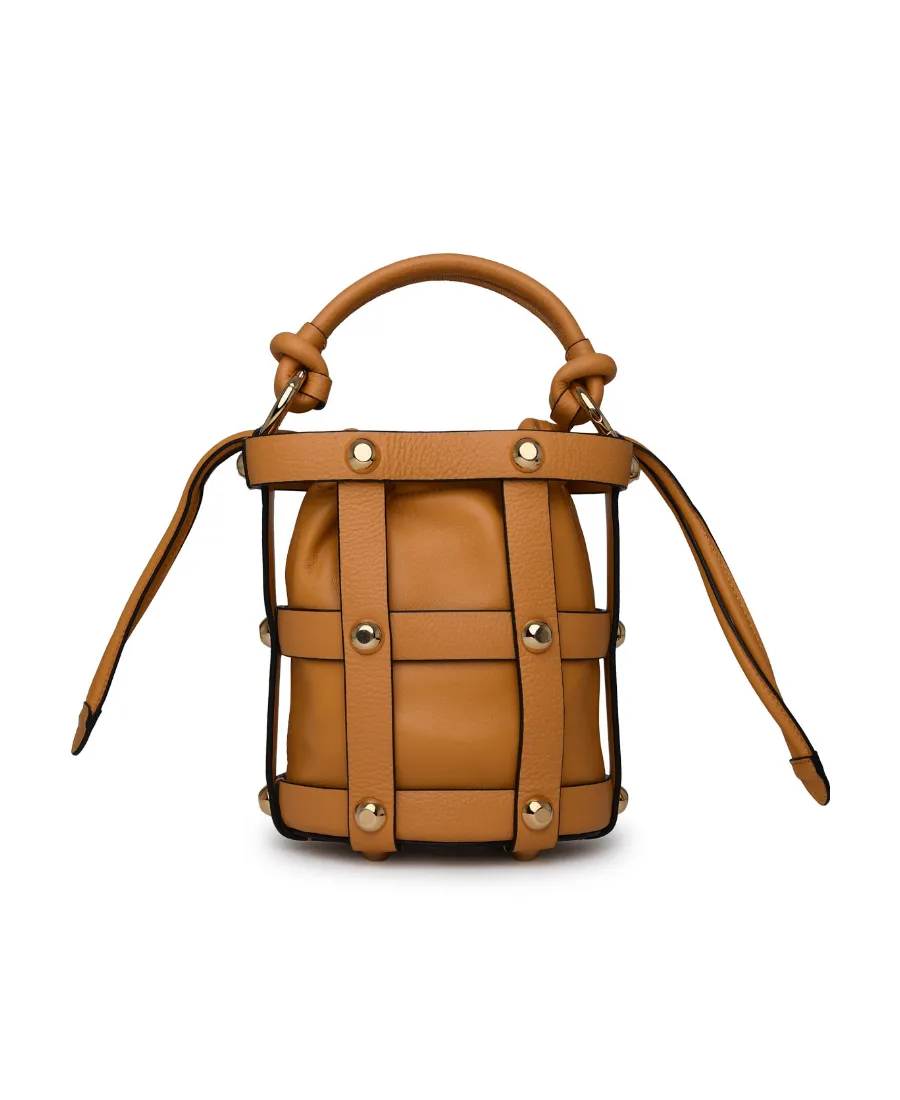 Salvatore Ferragamo Cage Small Shoulder Bag