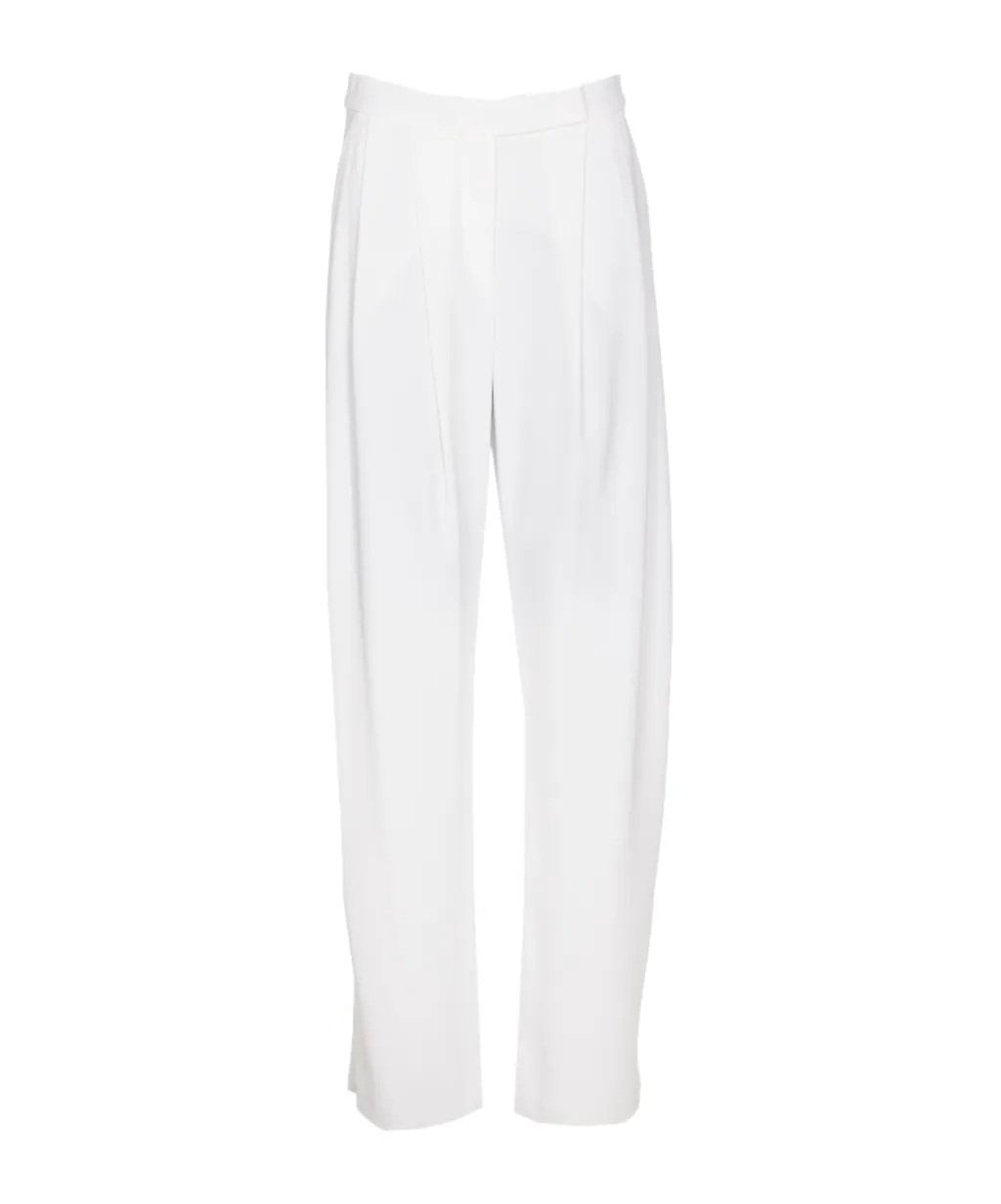 Pinko Pleated Straight Leg Pants