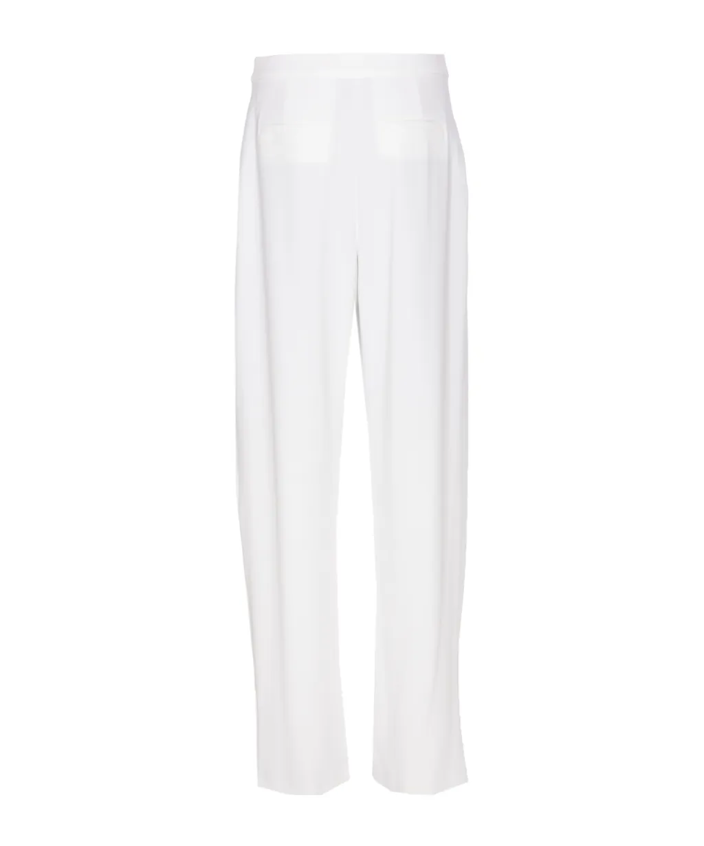 Pinko Pleated Straight Leg Pants