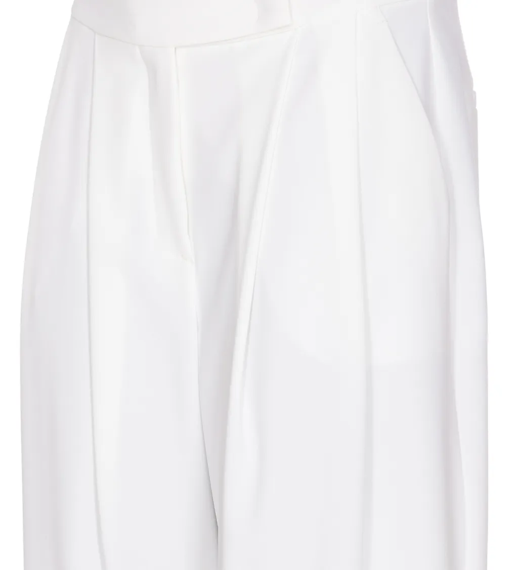 Pinko Pleated Straight Leg Pants