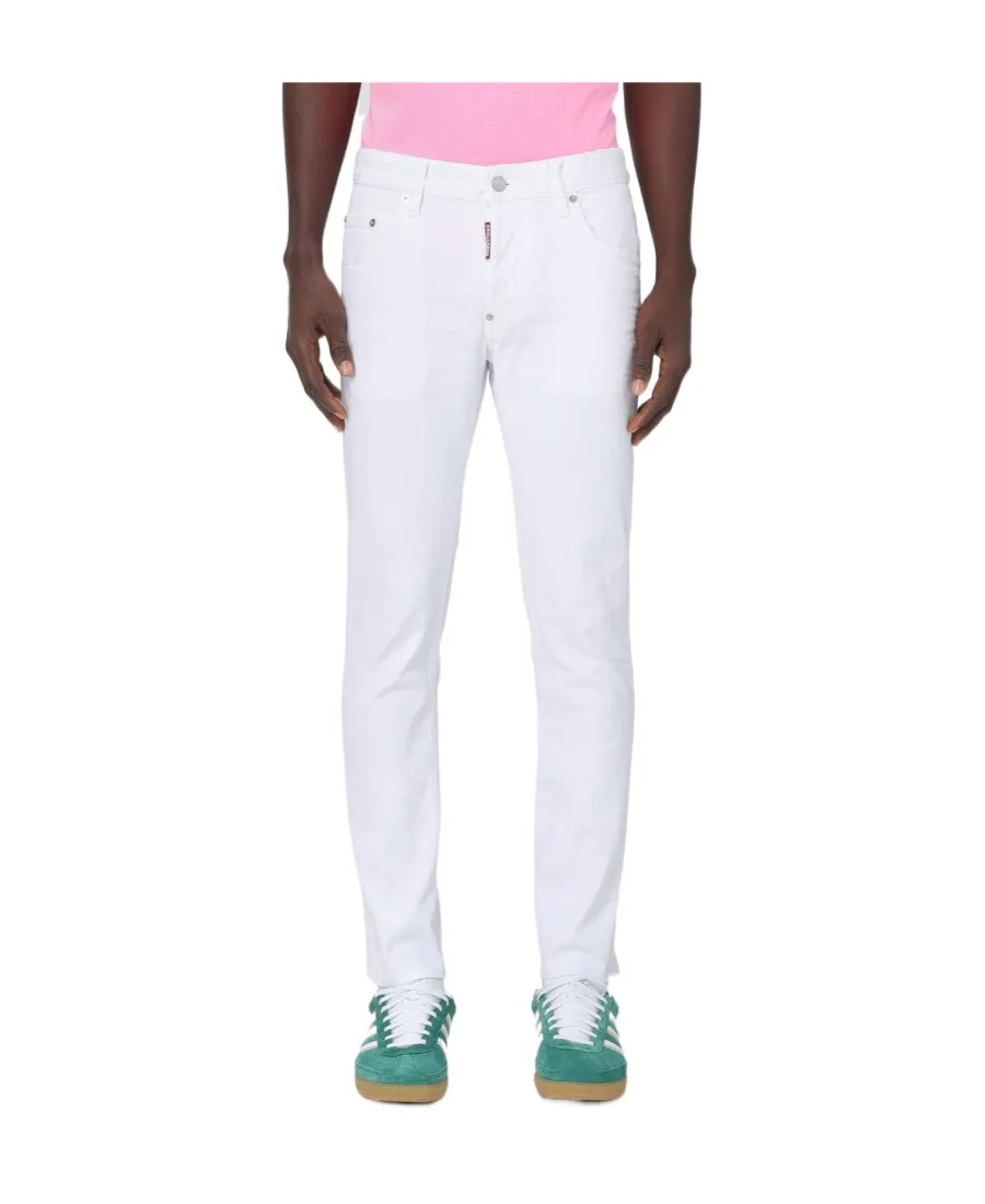Dsquared2 Skater Mid Rise Jeans