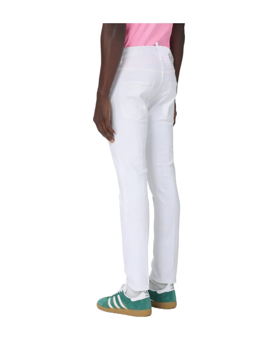 Dsquared2 Skater Mid Rise Jeans