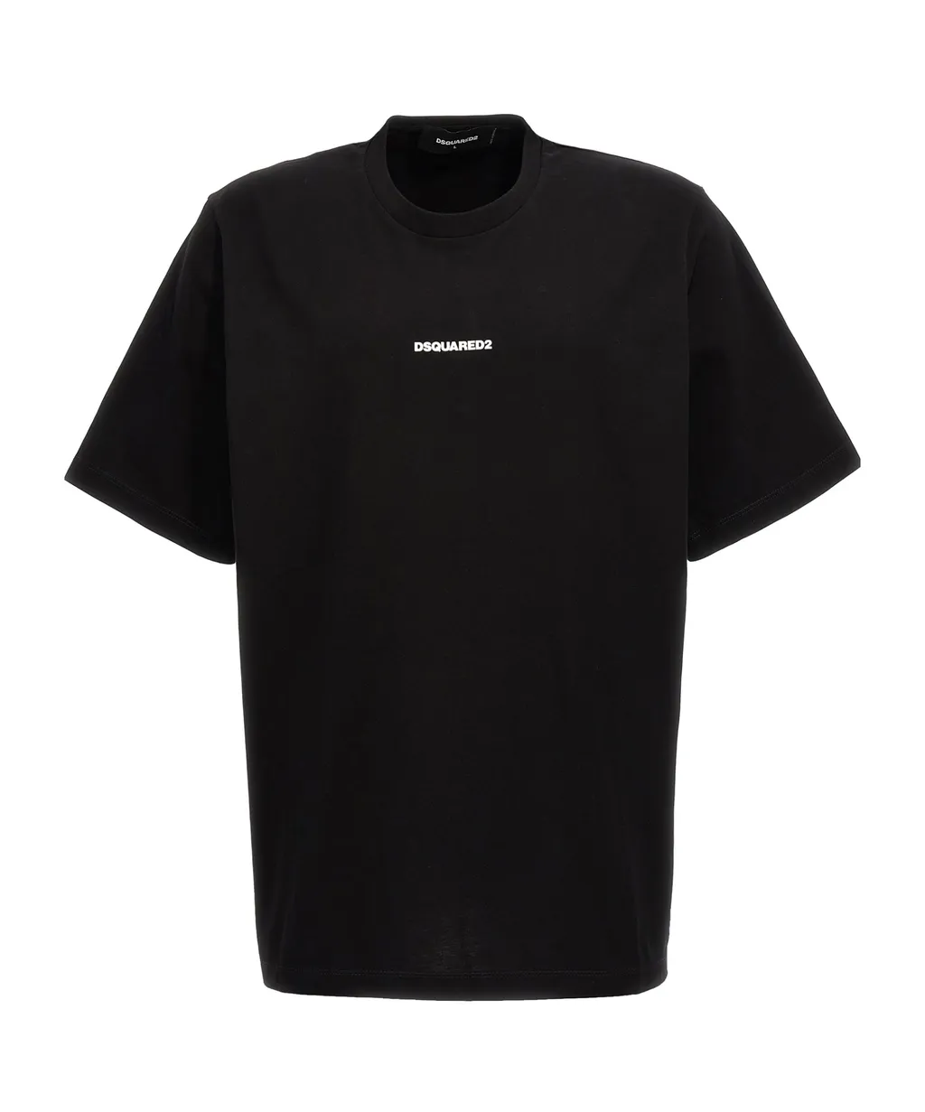 Dsquared2 Logo-Printed Crewneck T-Shirt