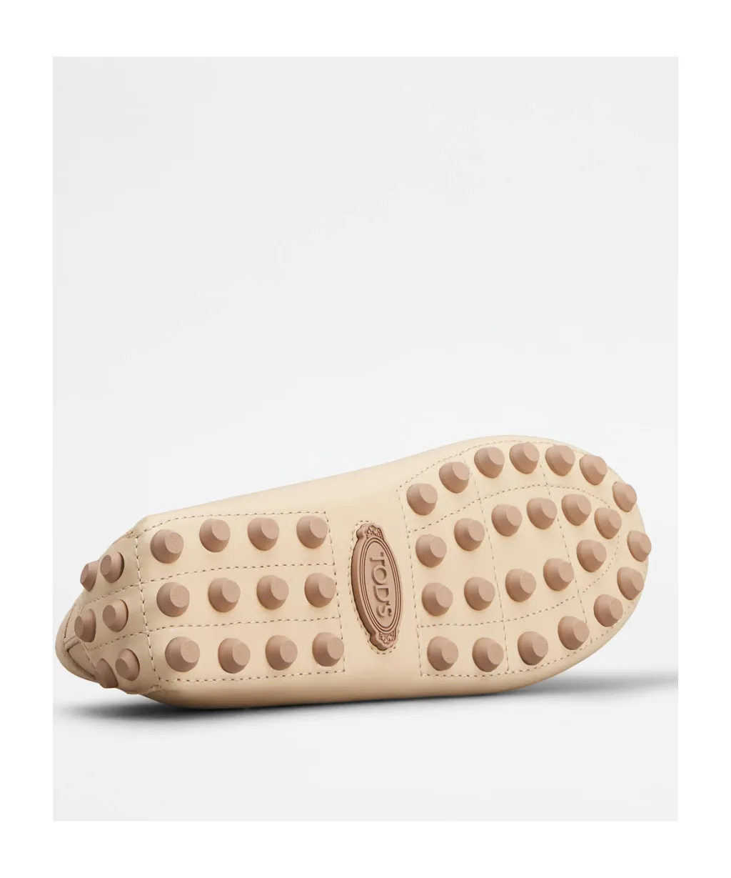 Tod's Logo Plaque Slip-On Loafers