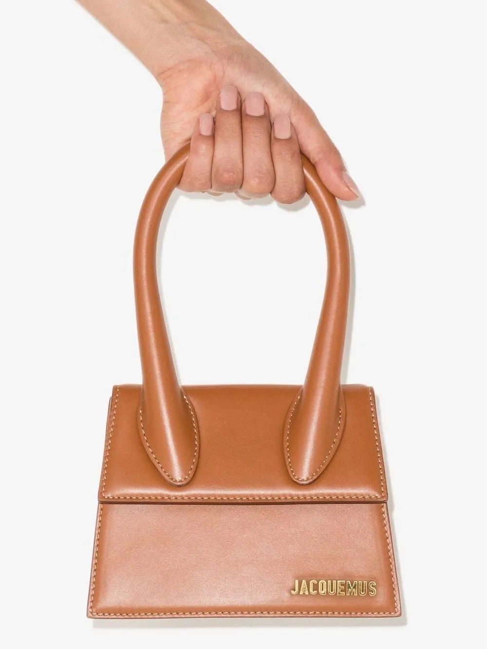 Logo Strap Satchel