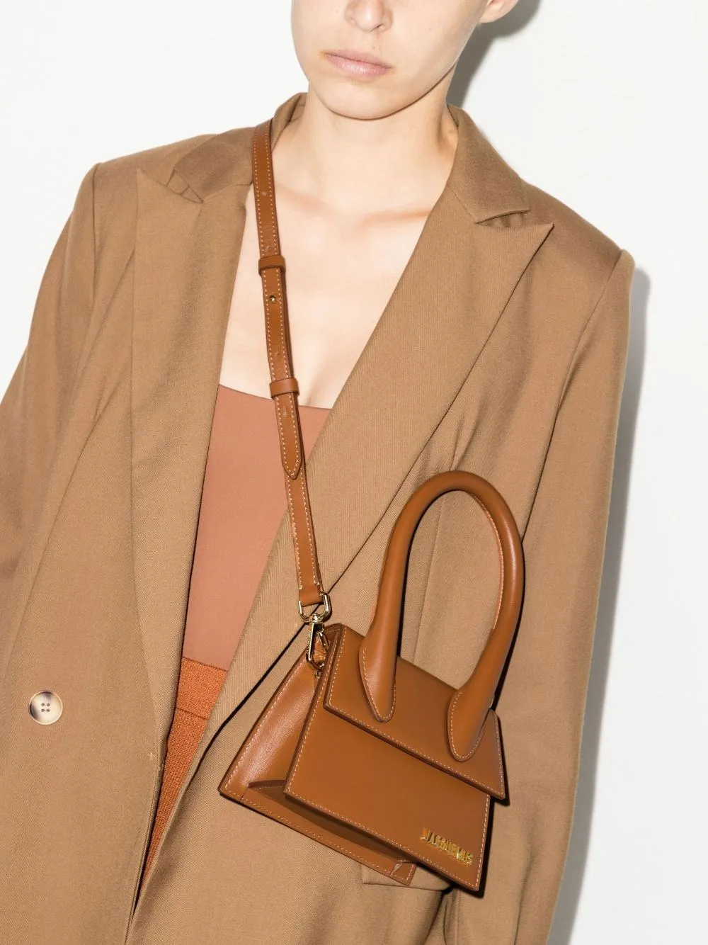 Logo Strap Satchel