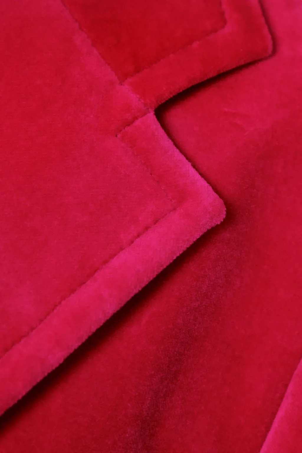 Long-Sleeved Suit Coat