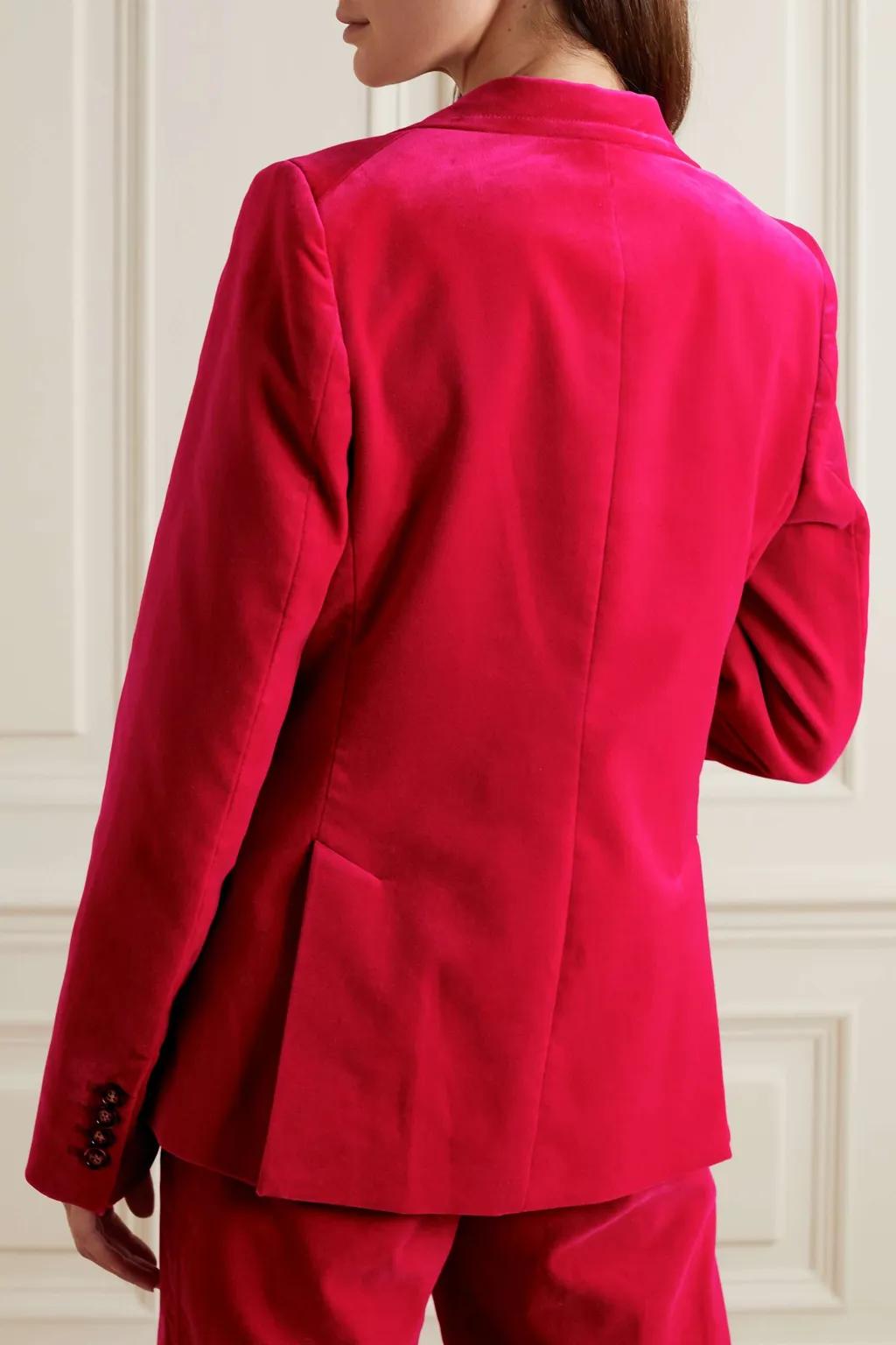 Long-Sleeved Suit Coat