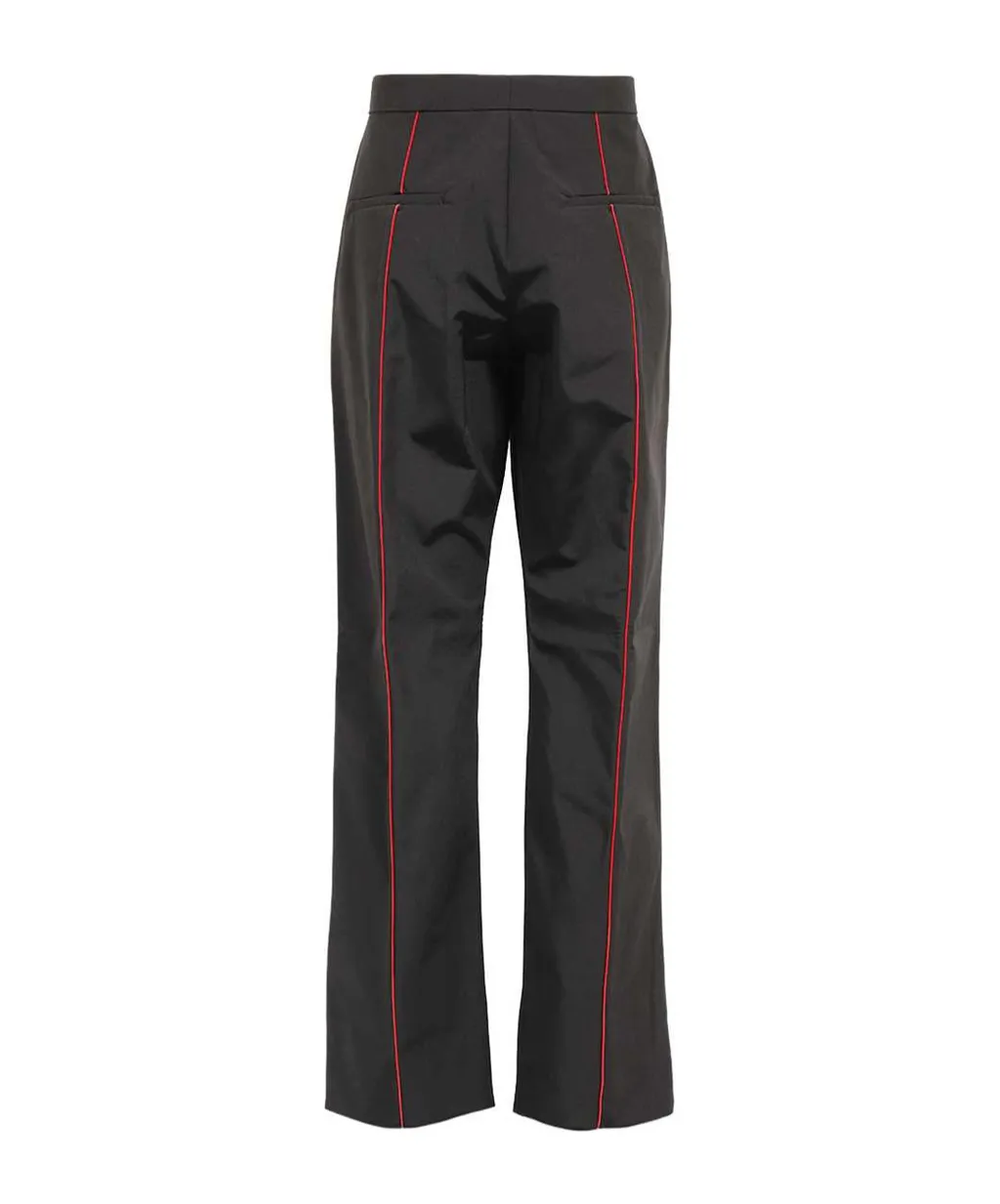 Salvatore Ferragamo Contrasting-Trim Straight-Leg Track Pants