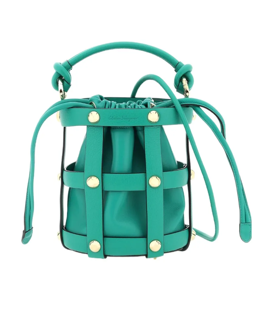 Rope Strap Shoulder Bag