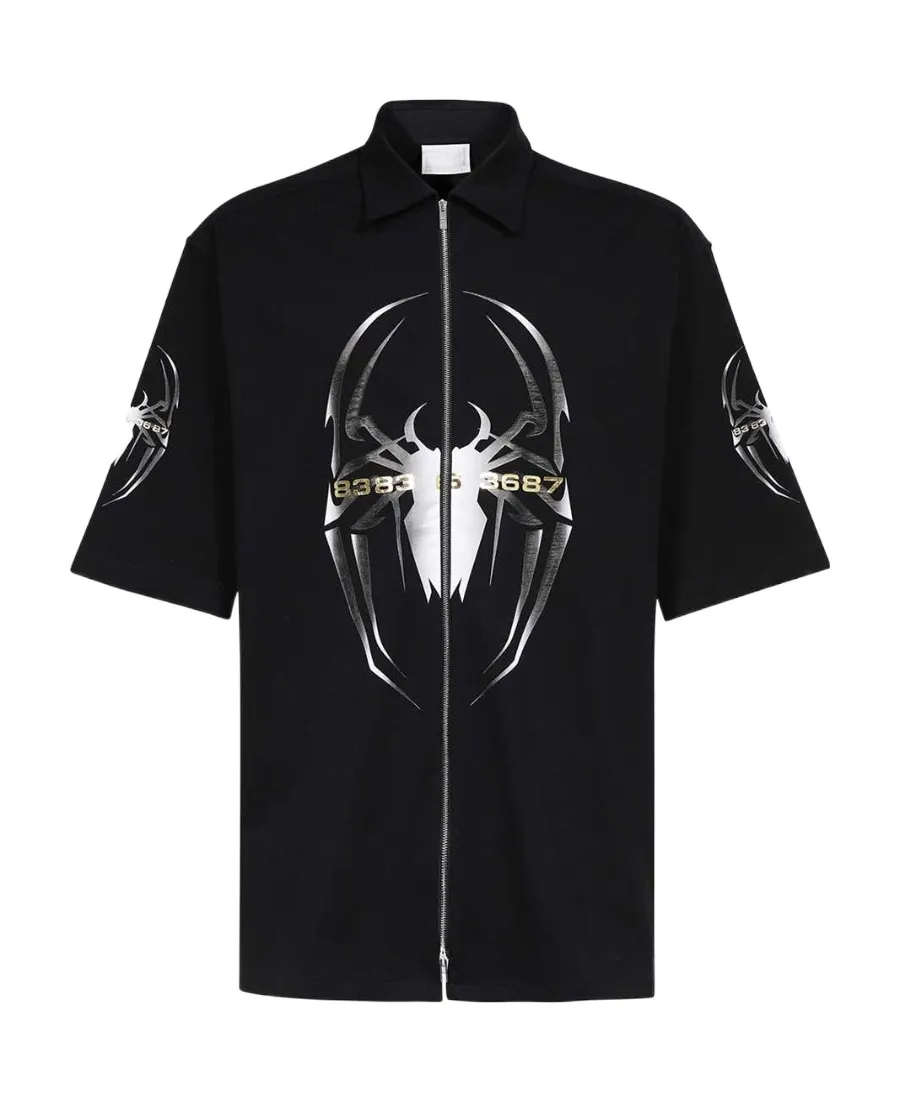Zippered Shirt