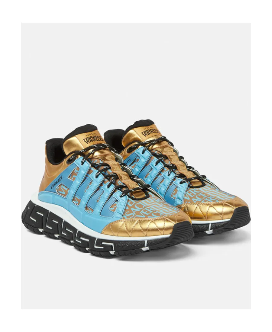 Trigreca Leather Sneakers