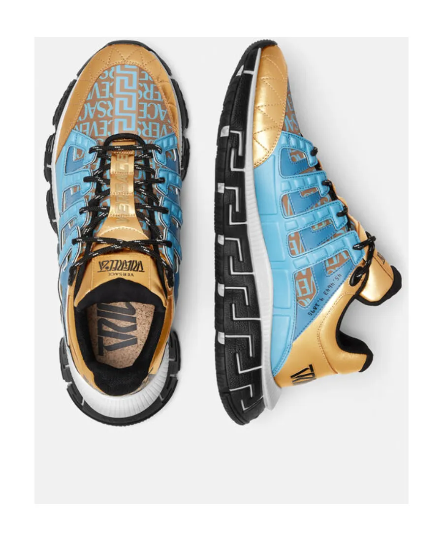 Trigreca Leather Sneakers