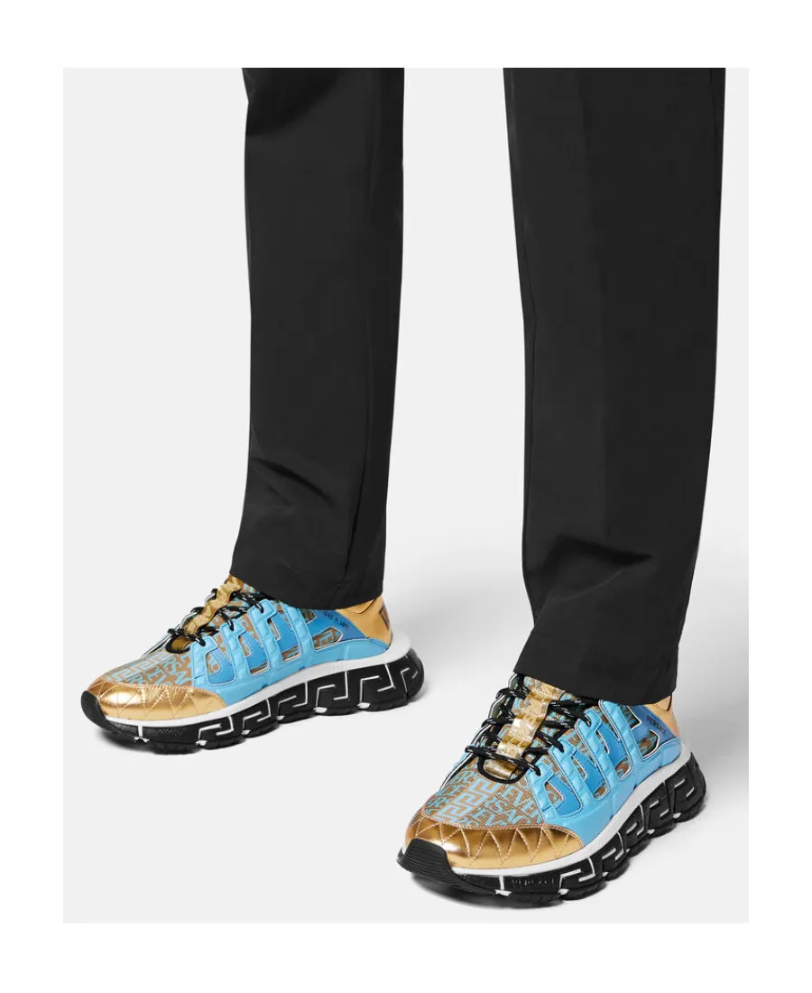 Trigreca Leather Sneakers