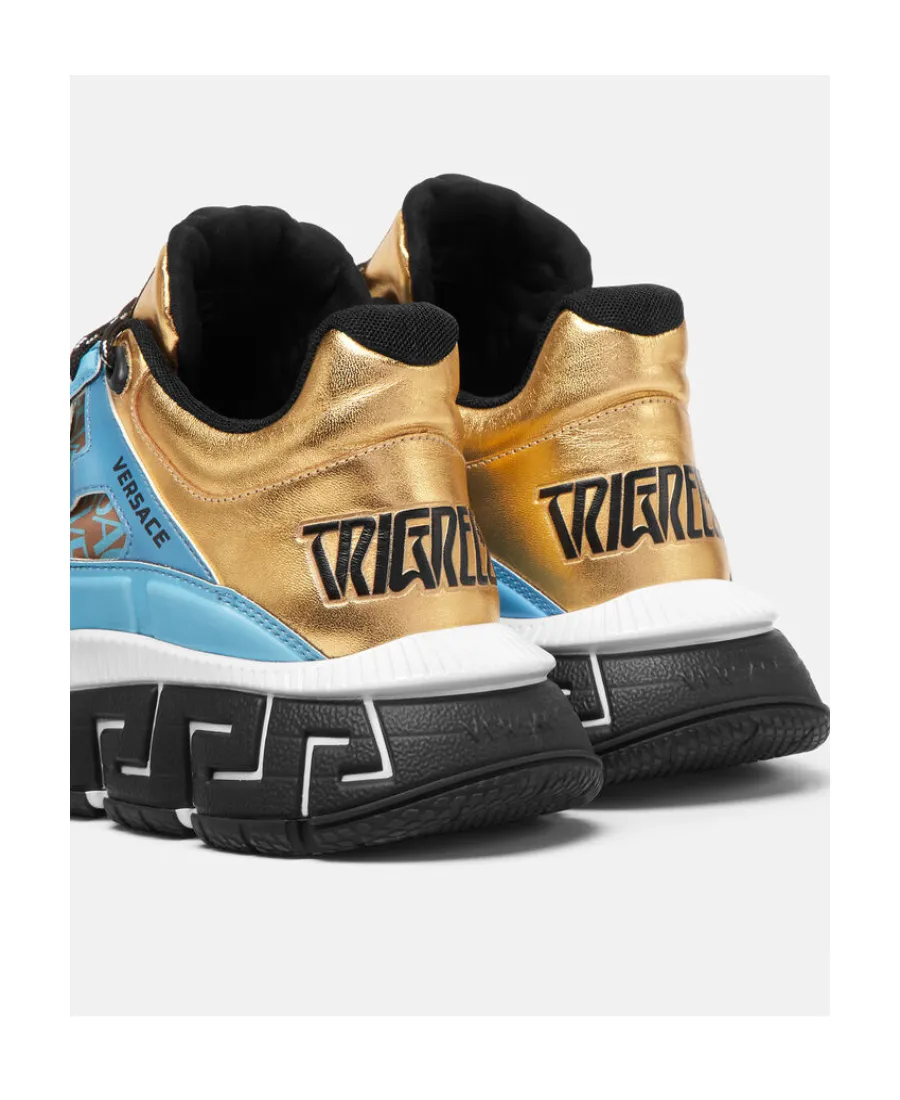 Trigreca Leather Sneakers