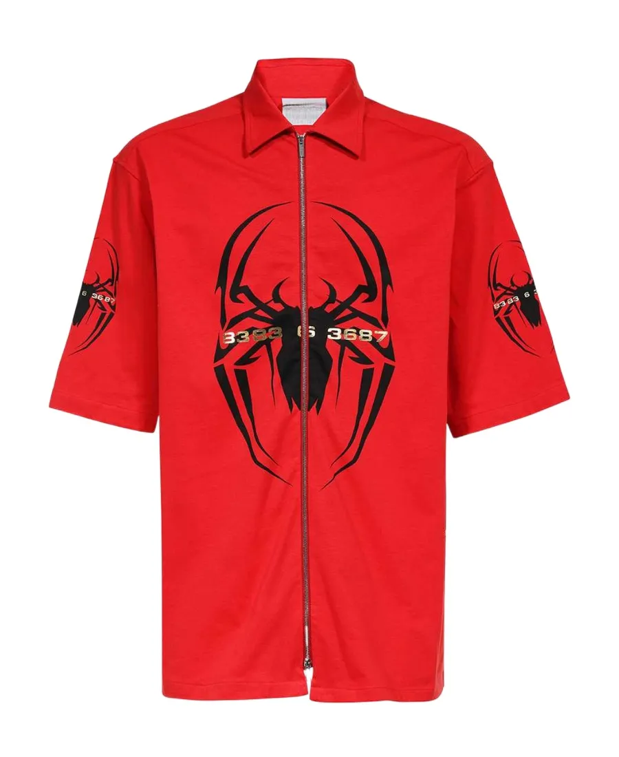 Zippered Shirt