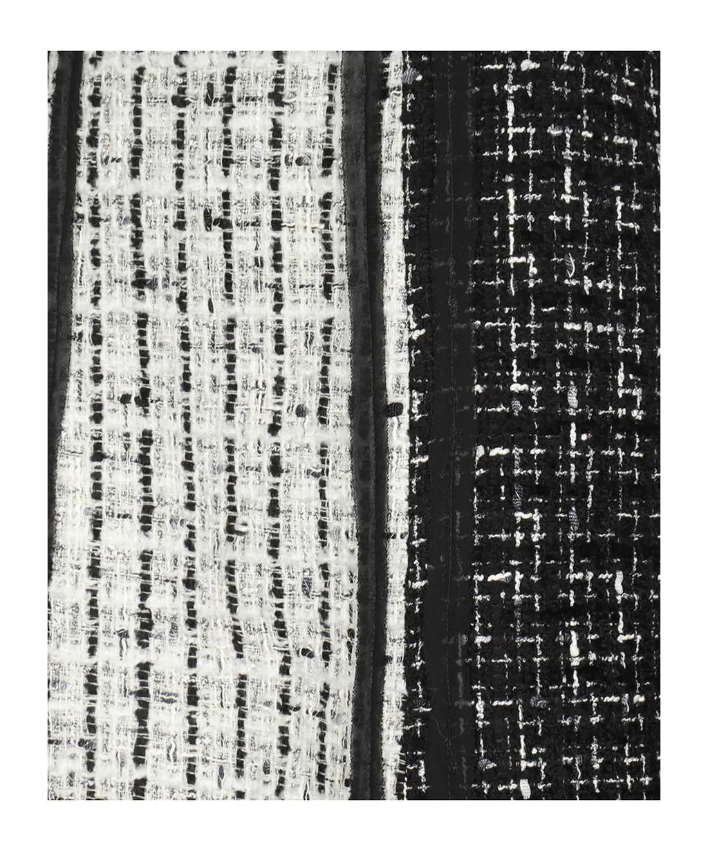 Skirt With Side Slits At Hem