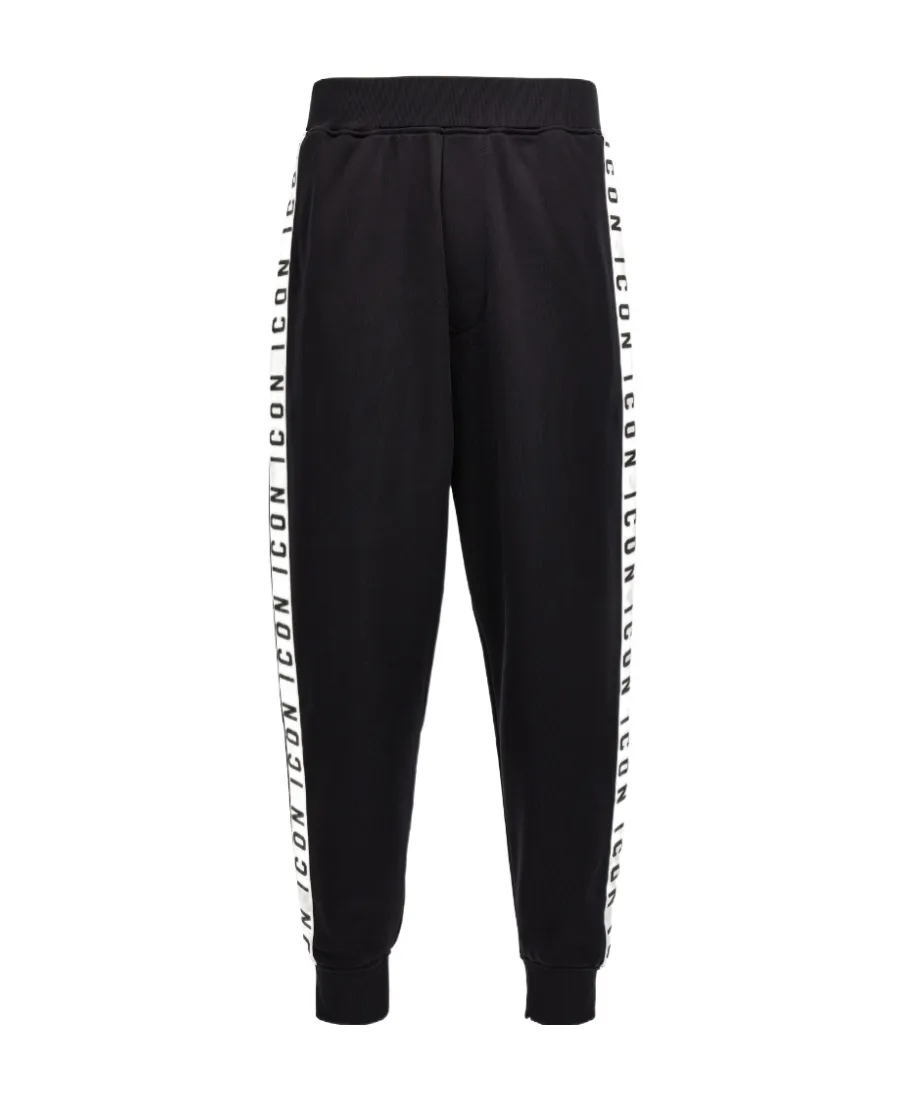 Dsquared2 Icon Logo-Printed Mid-Rise Track Pants