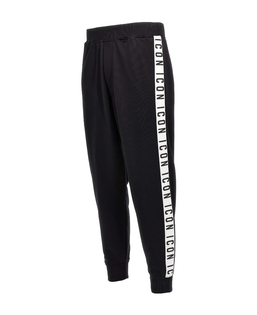 Dsquared2 Icon Logo-Printed Mid-Rise Track Pants
