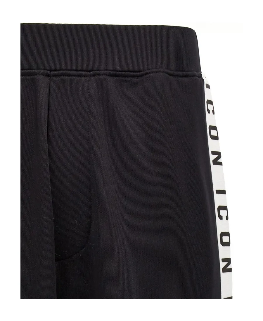 Dsquared2 Icon Logo-Printed Mid-Rise Track Pants