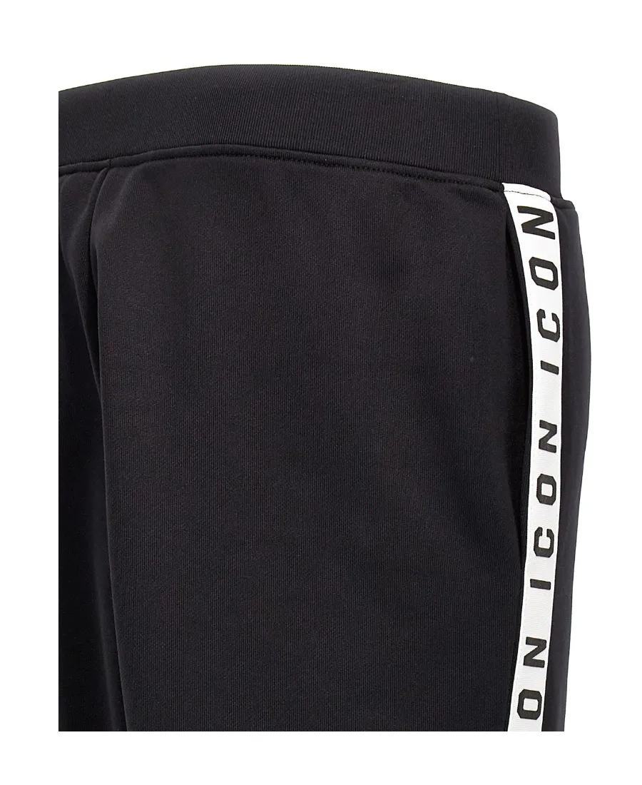 Dsquared2 Icon Logo-Printed Mid-Rise Track Pants