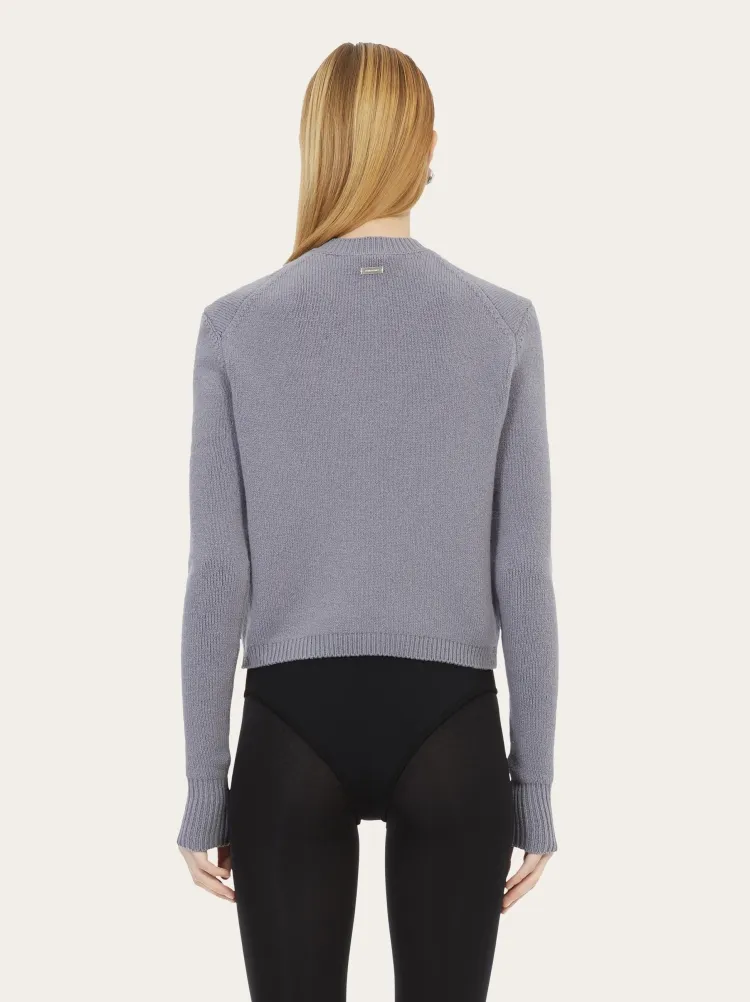 Long-Sleeved Sweater