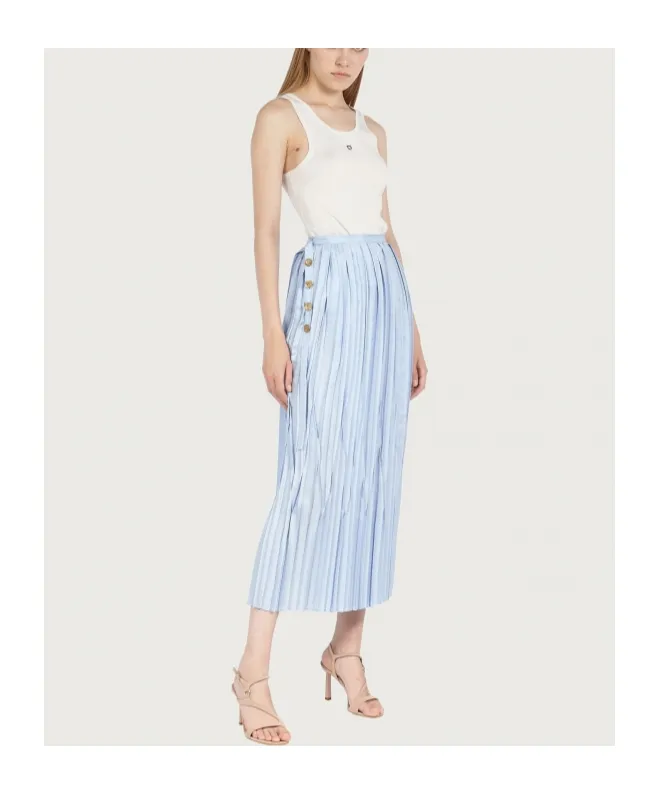 Pleated Skirt