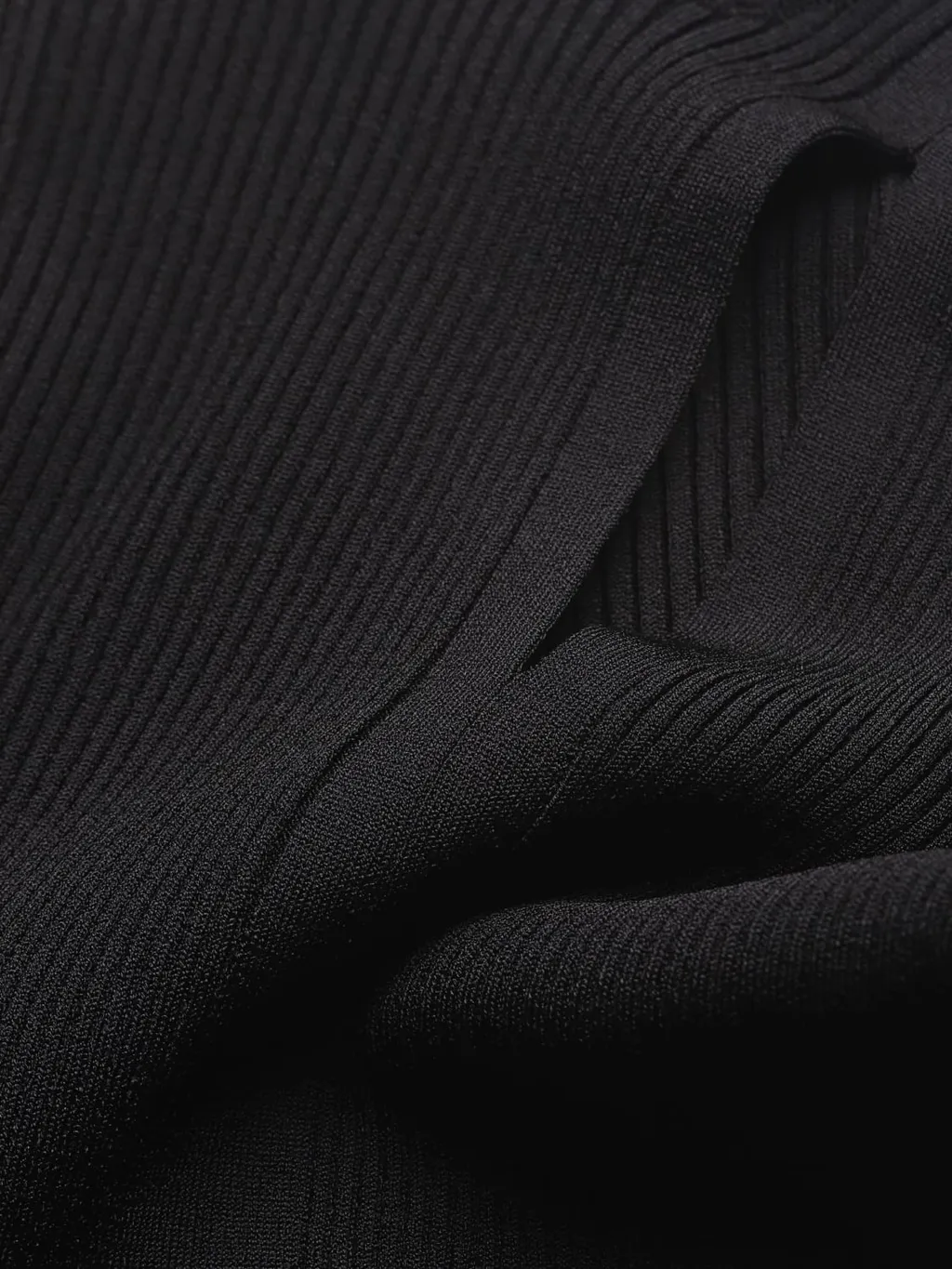 Versace Asymmetric Knitted Jumper
