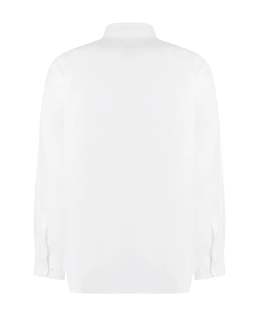 Logo Long-Sleeved Shirt