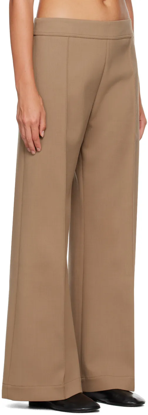 Straight Casual Pants