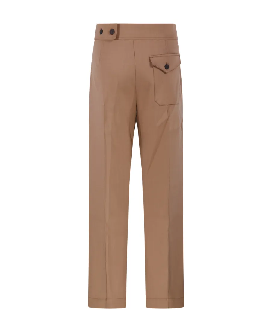 Straight Casual Pants
