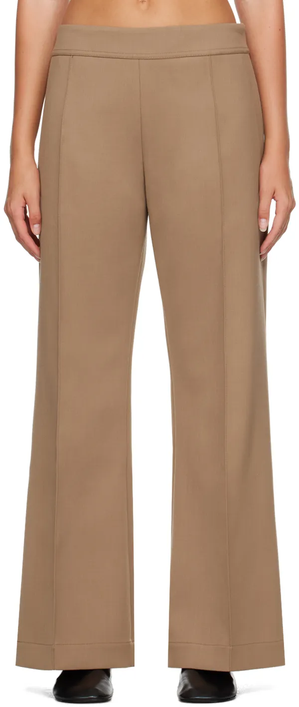 Straight Casual Pants