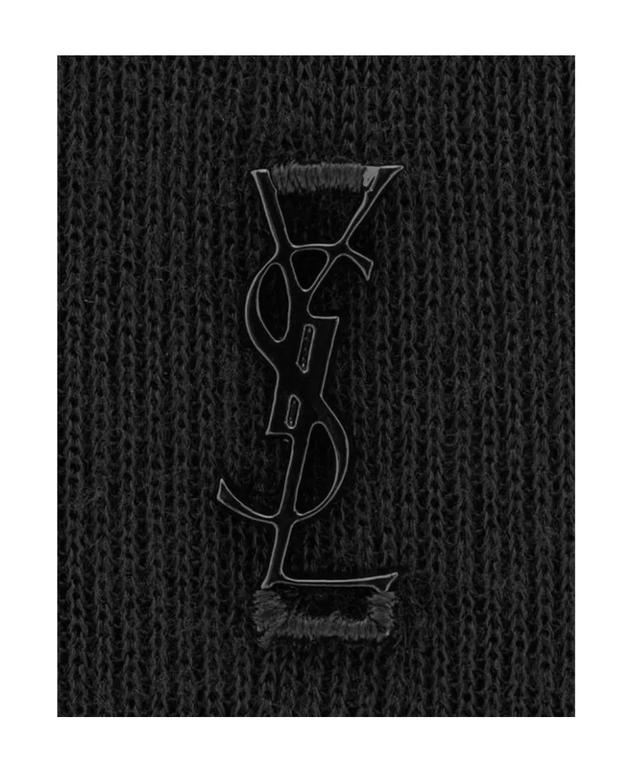 Saint Laurent Cassandre Sleeveless Tank Top