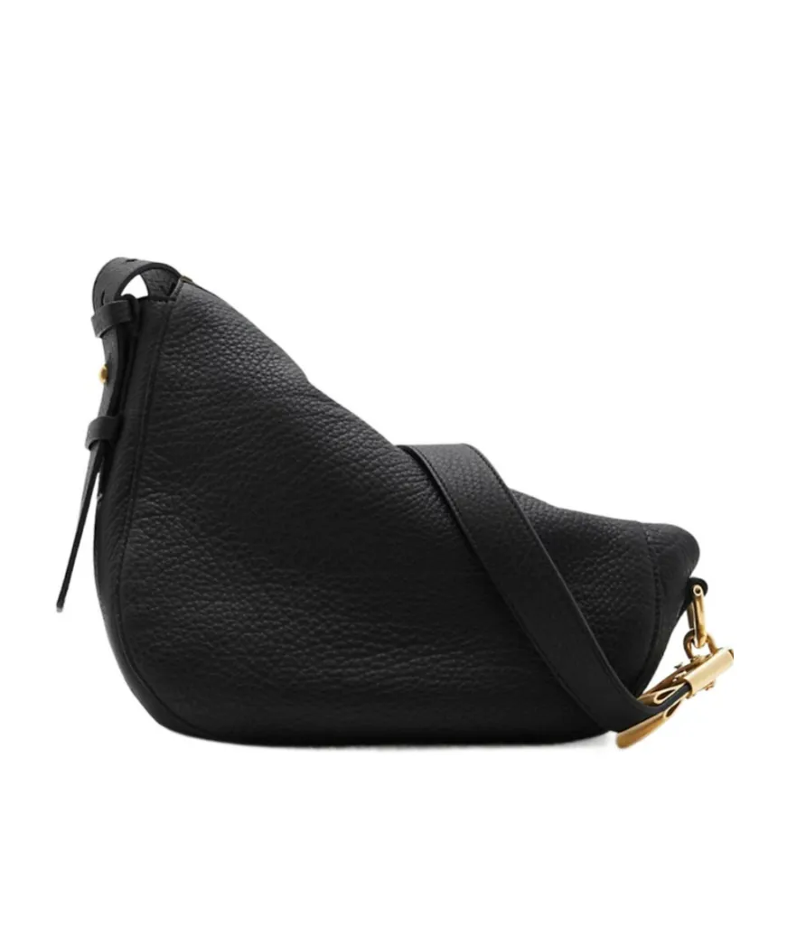 Burberry Small Knight Zipped Shoulder Bag