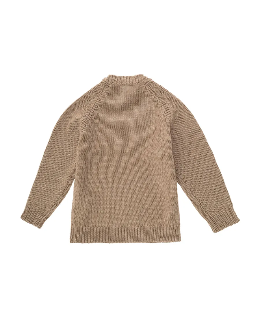 Emporio Armani Kids Crewneck Long-Sleeved Jumper