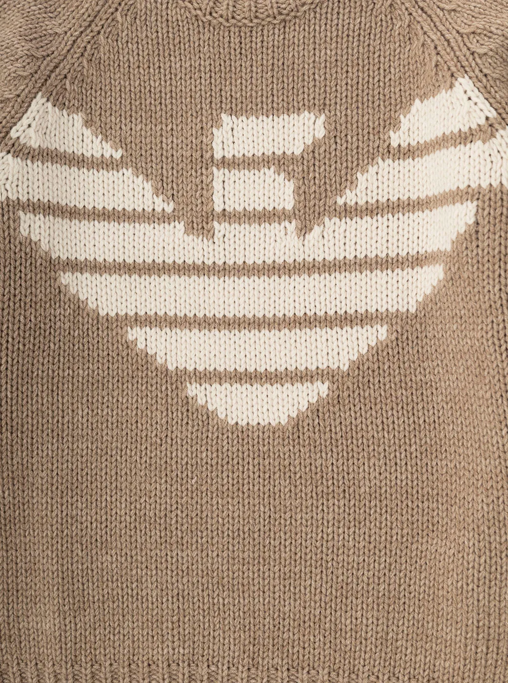 Emporio Armani Kids Crewneck Long-Sleeved Jumper