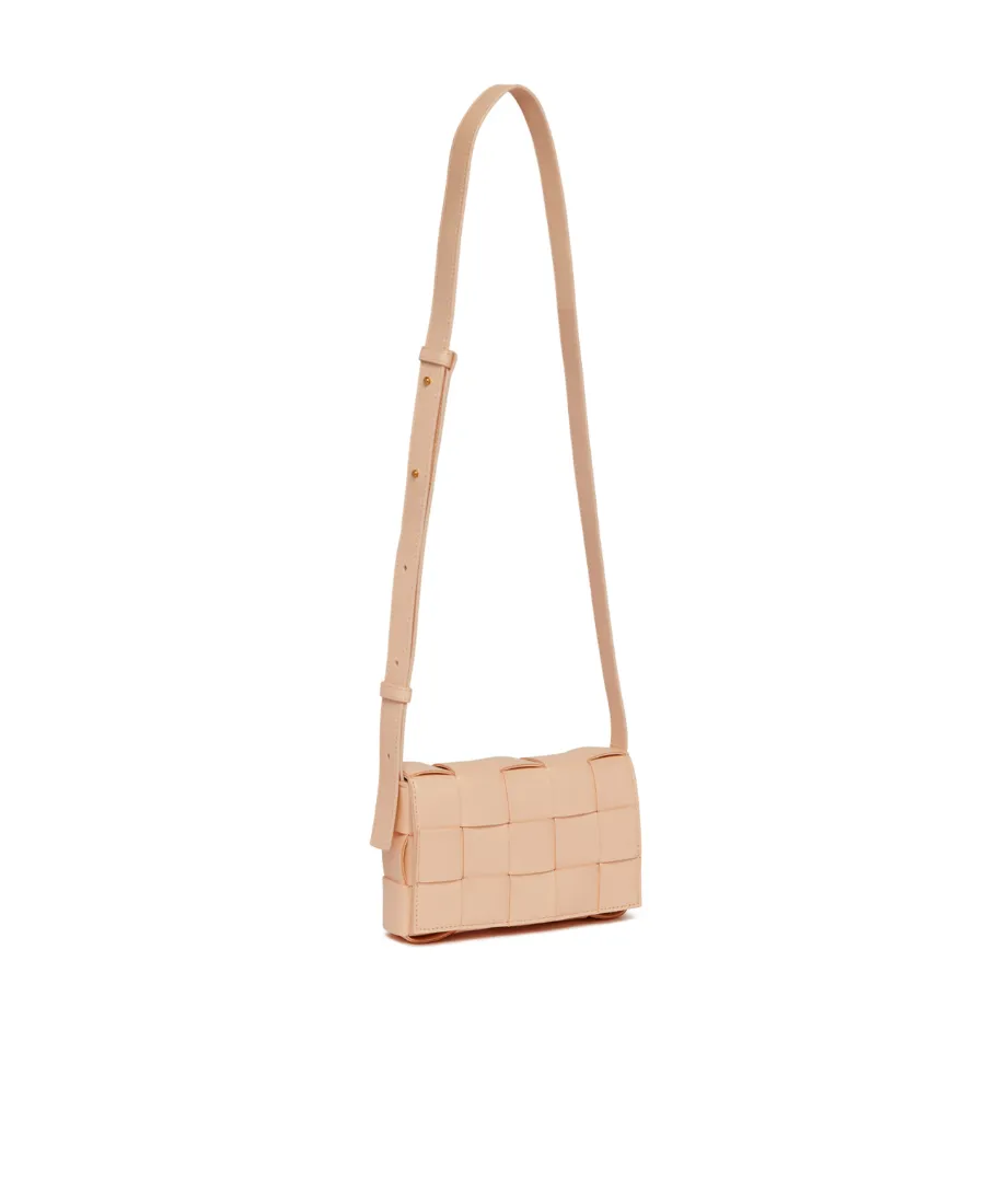 Bottega Veneta Interwoven Fold-Over Shoulder Bag
