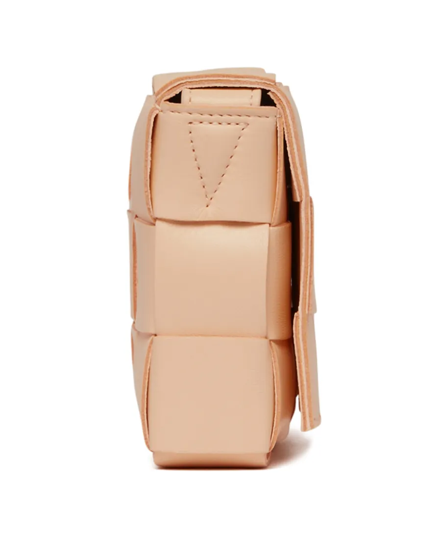 Bottega Veneta Interwoven Fold-Over Shoulder Bag