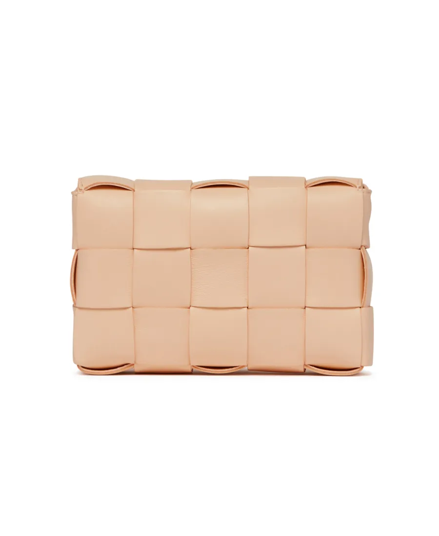 Bottega Veneta Interwoven Fold-Over Shoulder Bag