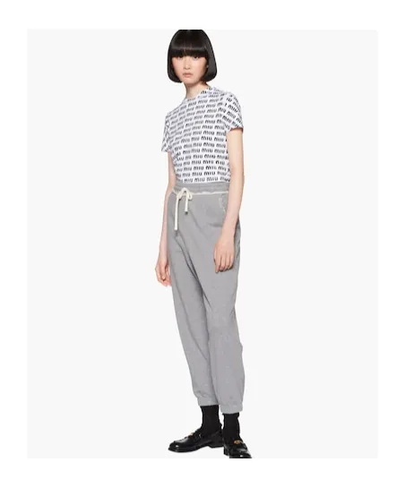Print Cotton T-Shirt